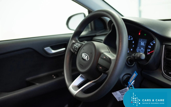 Kia Rio cena 46900 przebieg: 44611, rok produkcji 2021 z Karlino małe 211